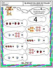 Basit Toplama Toplama Çıkarma İşlemi